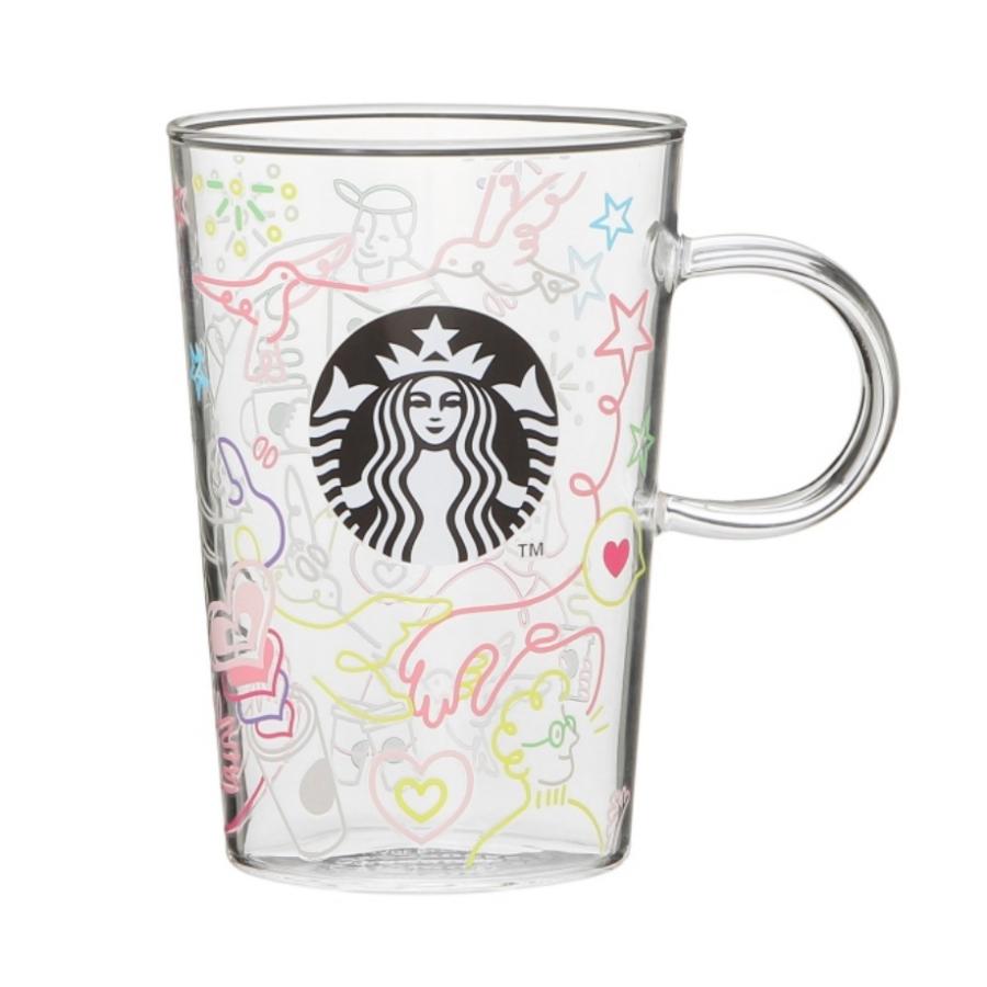 スターバックス（Starbucks Coffee） マグカップ 耐熱グラスマグ