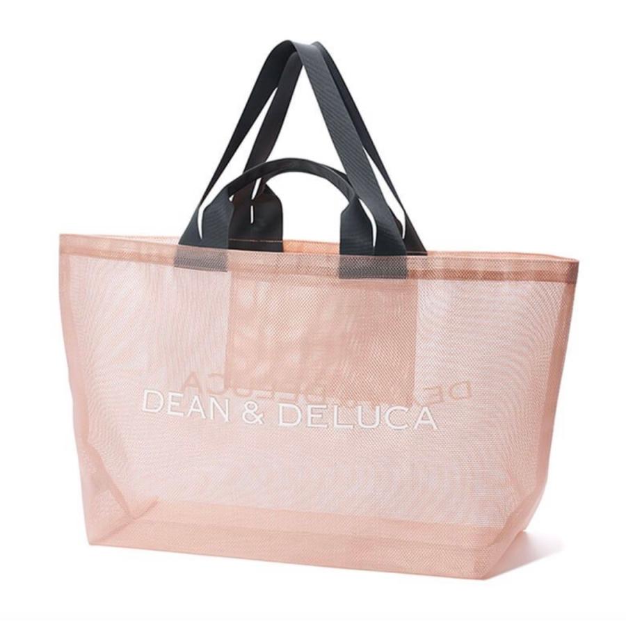 DEAN & DELUCA ディーンアンドデルーカ メッシュトートバッグ