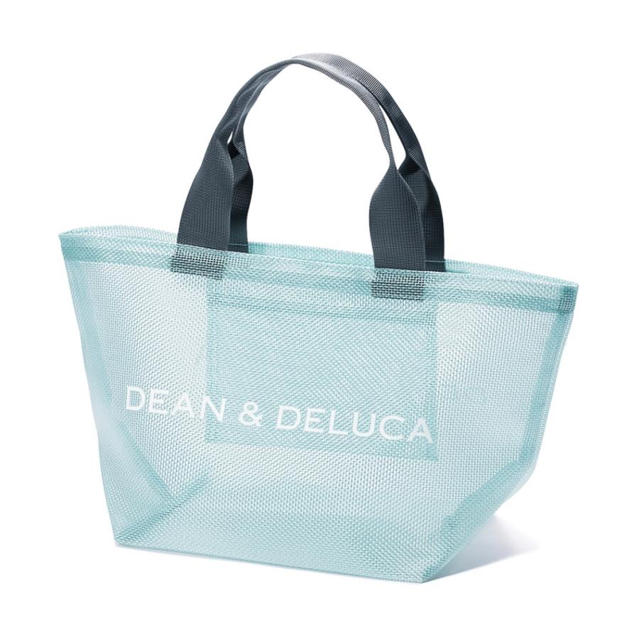 ディーン＆デルーカ メッシュトートバッグ ミントブルー Ｓサイズ DEAN＆DELUCA 正規品 限定色 ディーンアンドデルーカ｜dandelion-onlineshop