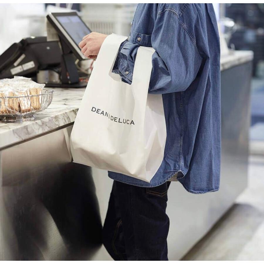 DEAN & DELUCA ディーン＆デルーカ DEAN & DELUCA（ディーン＆デルーカ） ミニマムエコバッグ ホワイト