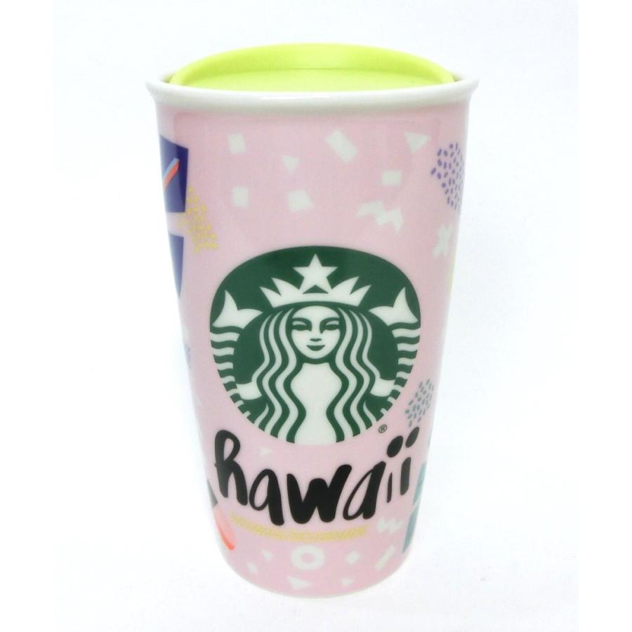 スターバックス Starbucks タンブラー 新品 ハワイ限定 ピンク ロゴ トールサイズ 355ml 即納 マグ :H01-092129