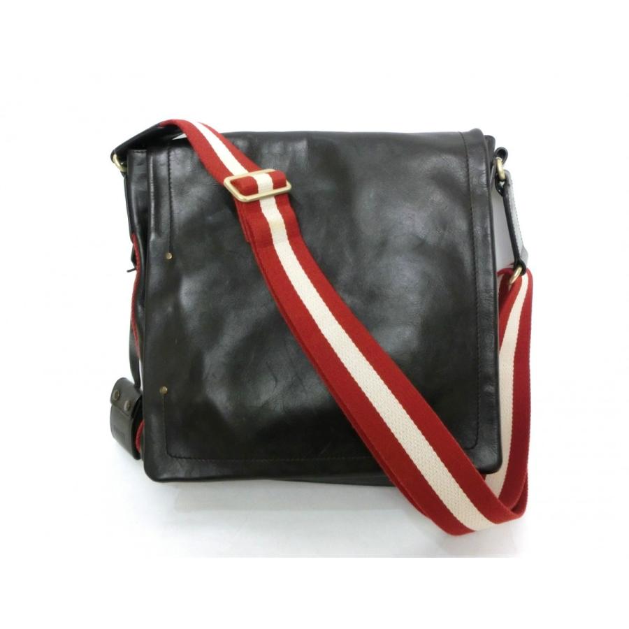 Bally（バリー） ショルダーバッグ 斜めがけ レザー メンズ ブランド