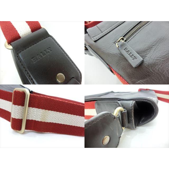 Bally（バリー） ショルダーバッグ 斜めがけ レザー メンズ ブランド