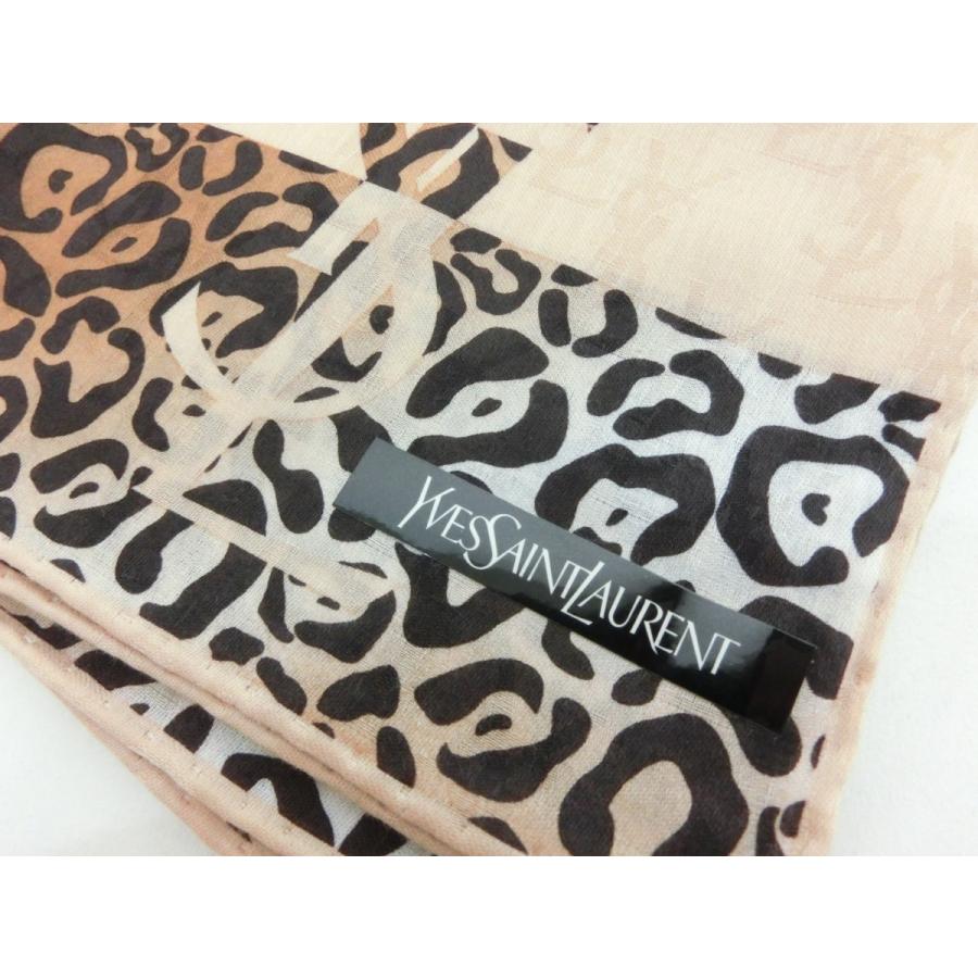Yves Saint Laurent イヴサンローラン YSL ハンカチ 2枚セット Yves Saint Laurent イヴサンローラン YSL ハンカチ 2枚セット