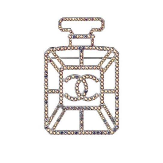CHANEL シャネルブローチ 香水ボトル 正規品新品 アクセサリー