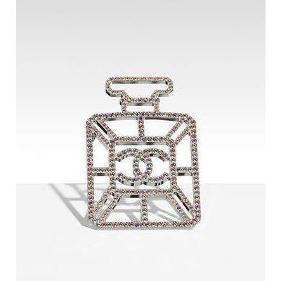 CHANEL シャネルブローチ 香水ボトル 正規品新品 アクセサリー