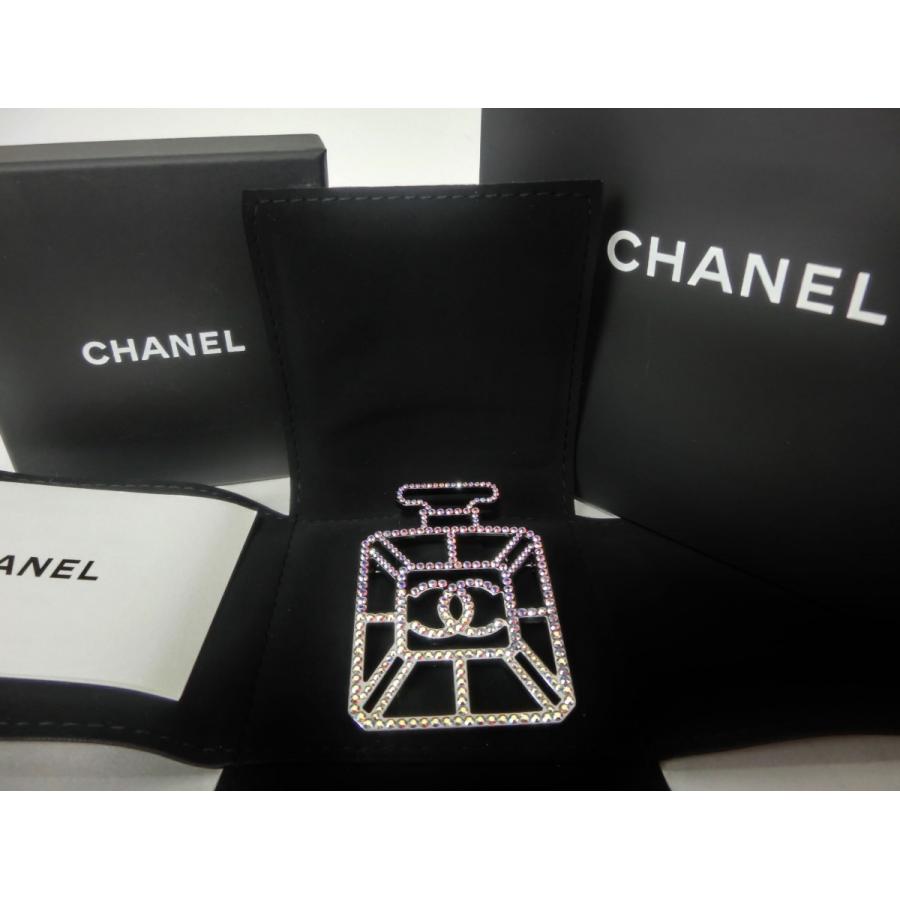 CHANEL シャネルブローチ 香水ボトル 正規品新品 アクセサリー