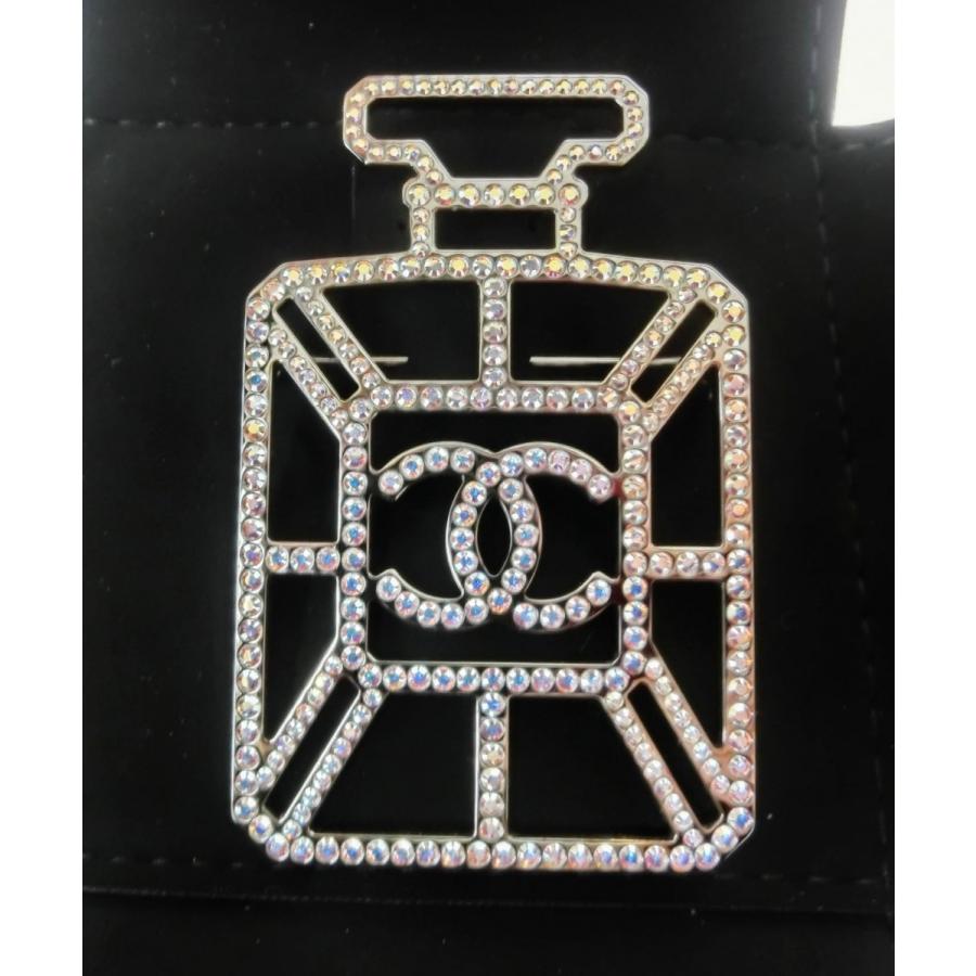 CHANEL シャネルブローチ 香水ボトル 正規品新品 アクセサリー