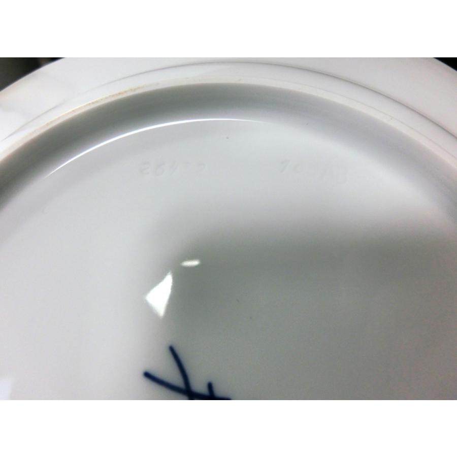 マイセン 2000年イヤープレート ホワイトレリーフ 皿 ブランド食器