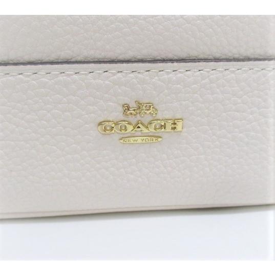 COACH コーチ バッグ ショルダーバッグ 白 新品 レディース