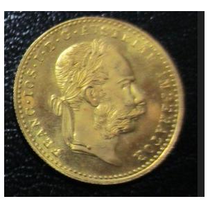 金貨 金 コイン オーストリア 1ダカット金貨 フランツ・ヨーゼフ