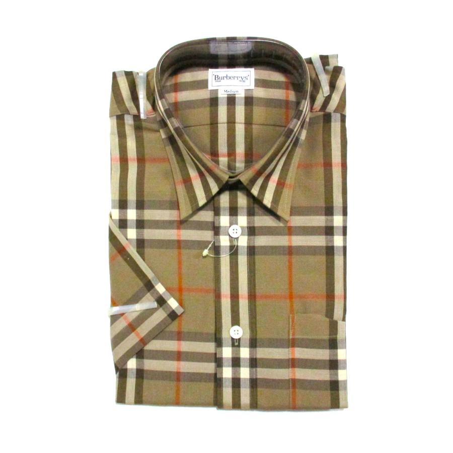 BURBERRY（バーバリー） メンズ シャツ カーキ色 緑系 三陽商会 