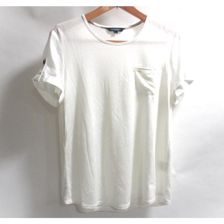 BURBERRY（バーバリー） Tシャツ 白サイズ1 三陽商会 ライセンス 国内