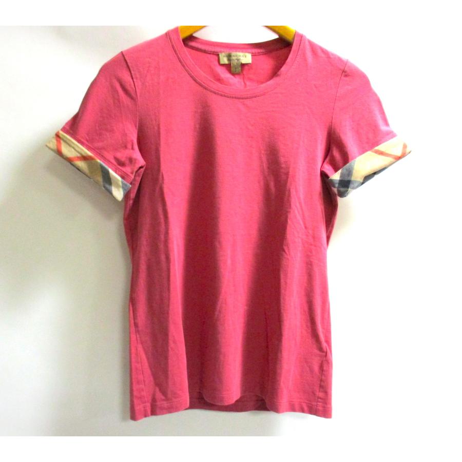 BURBERRY（バーバリー） Tシャツ あずき色 サイズS/P 国内正規品