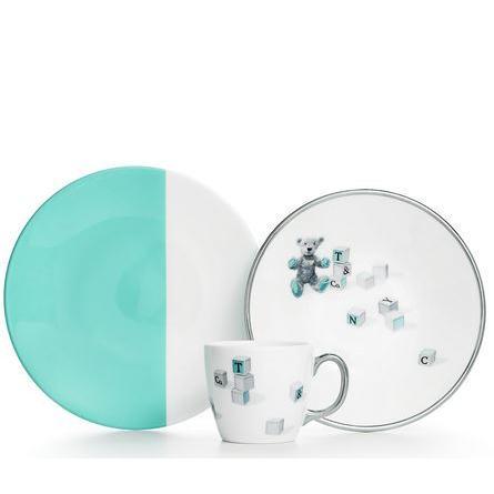 TIFFANY&Co. ティファニー 食器 マグ 皿 出産祝い 熨斗対応 ベア 