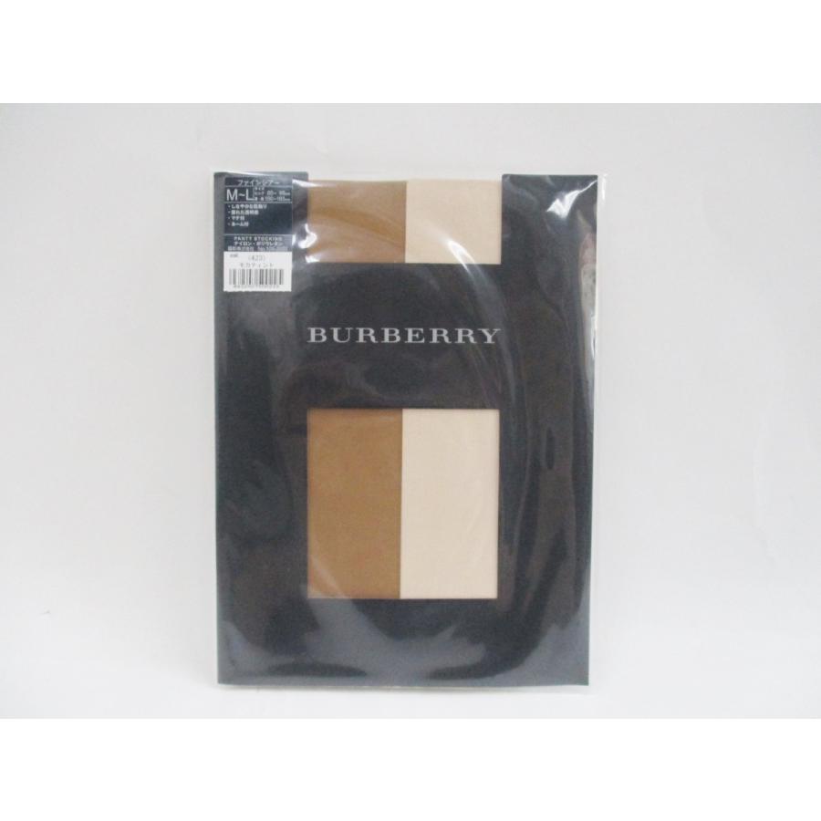 BURBERRY（バーバリー） ストッキング ファインシアー モカティント M