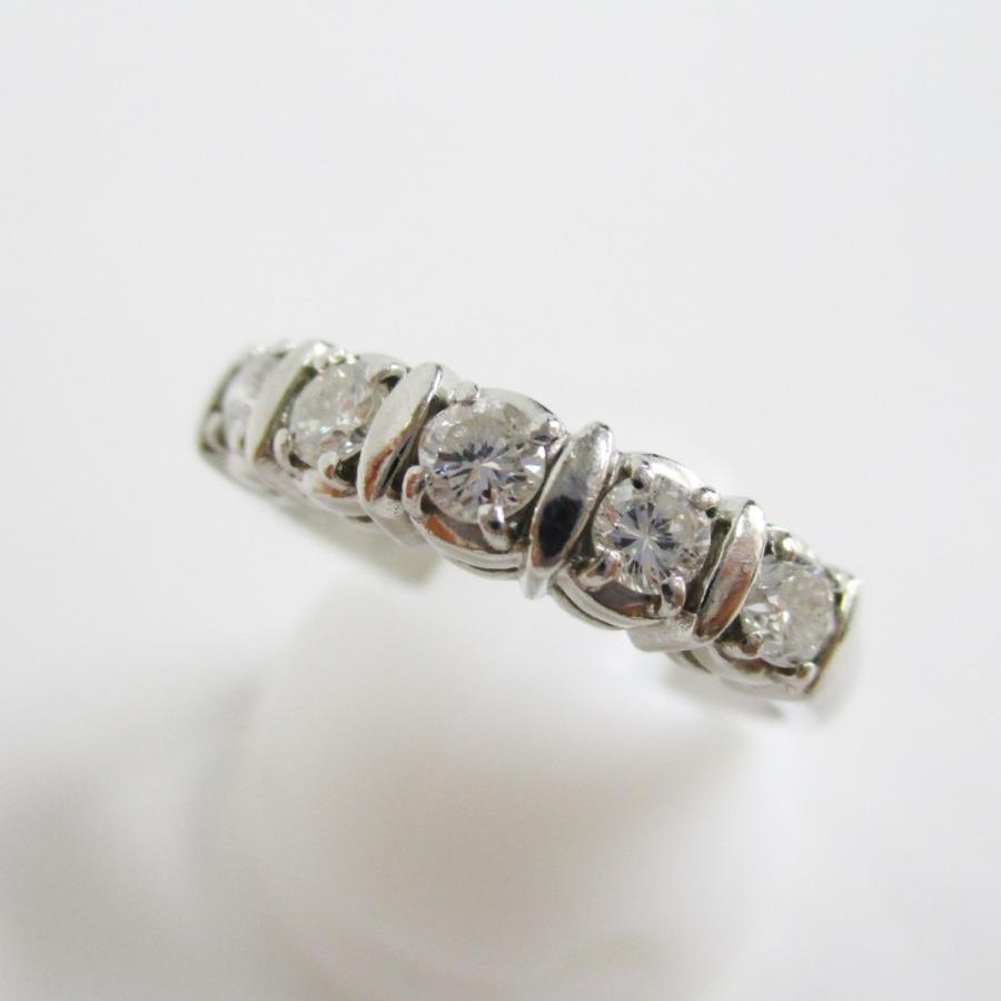 Pt900 プラチナ900 ダイヤモンド リング 指輪 ジュエリー ダイヤ5石  