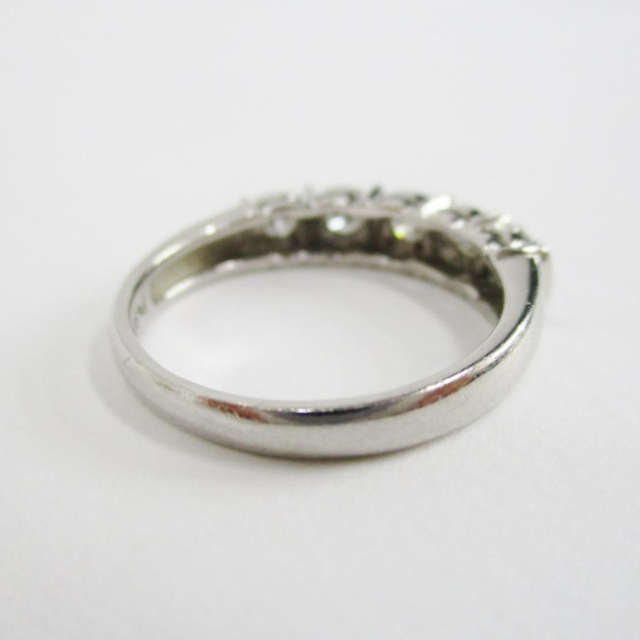 Pt900 プラチナ900 ダイヤモンド リング 指輪 ジュエリー ダイヤ5石  