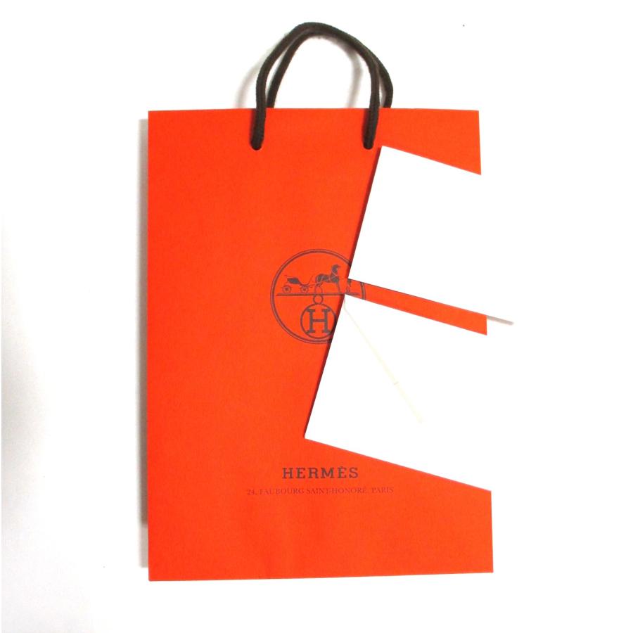HERMES（エルメス） ショッパー 1枚 メッセージカード 封筒付 手提げ袋