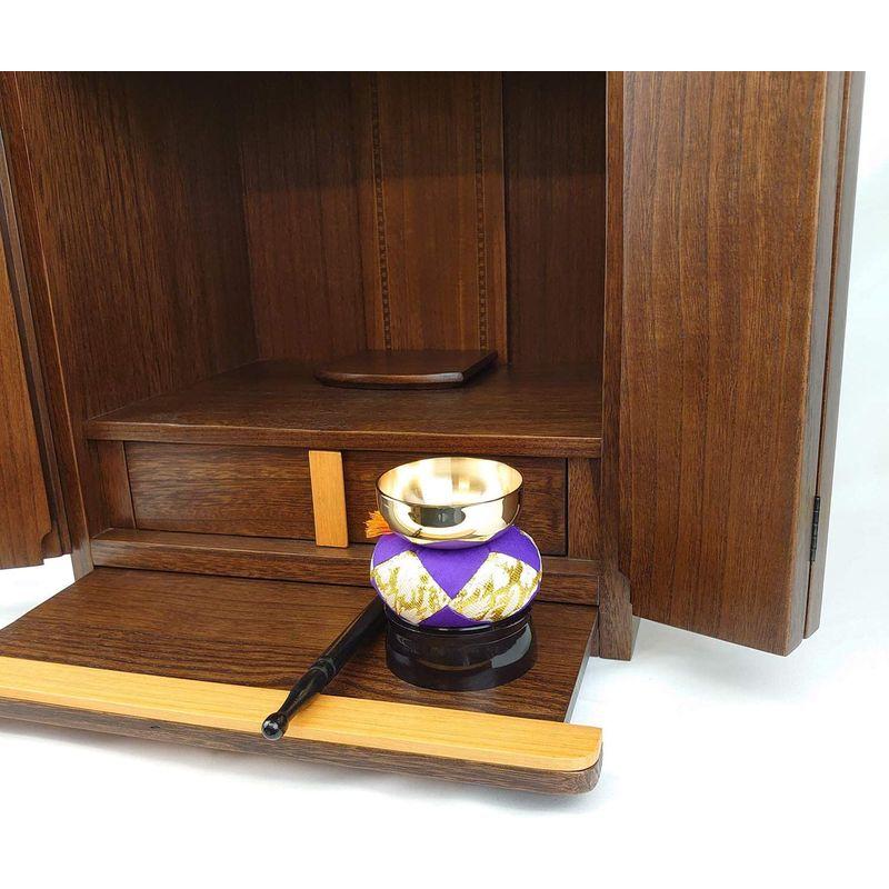 シンギングボウル　円座　木棒付き　#09 シンギングボウル 座 木棒付き #09 楽器・機材