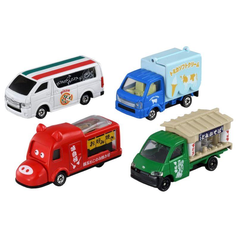 タカラトミー『 トミカ わくわく トミカのたべもの屋さんセット