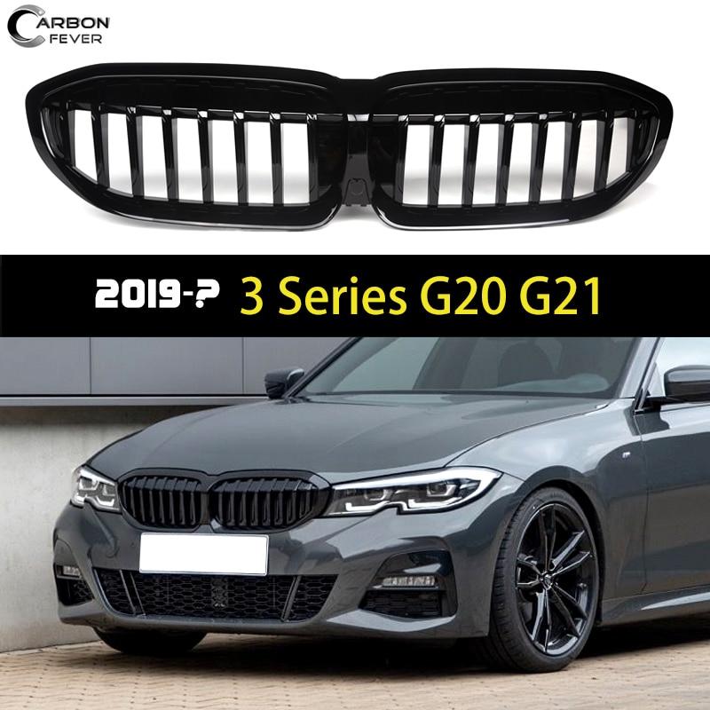 2021公式店舗2021公式店舗ABS 1スラット光沢ブラックキドニーグリル