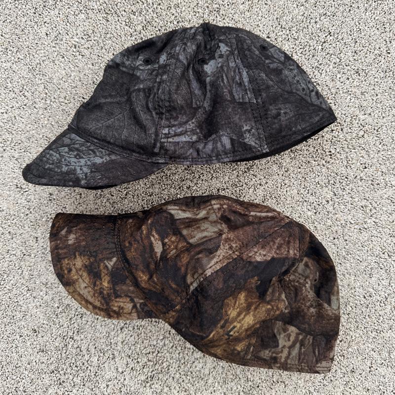 リーフカモフラキャップ リップストップコットン 迷彩 ダンガリー 送料