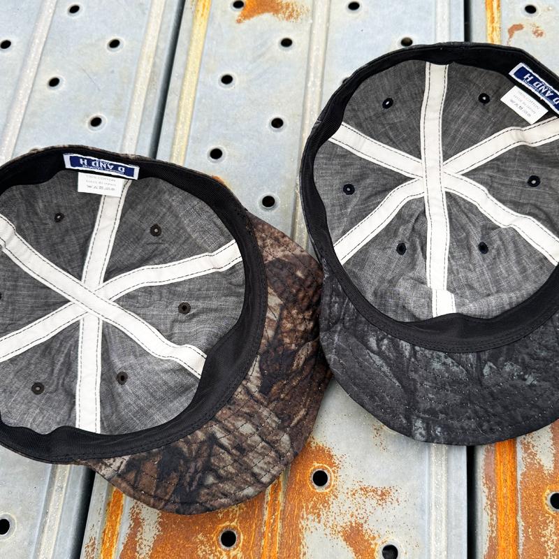 リーフカモフラキャップ リップストップコットン 迷彩 ダンガリー 送料