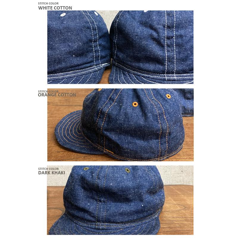 D AND H ネップ入りライトデニムキャップ Summer denim cap 10 D AND H ネップ入りライトデニムキャップ Summer denim cap 10
