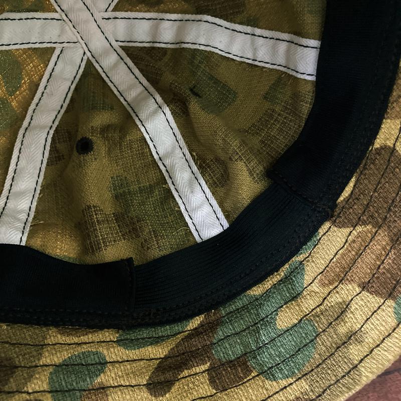 ダックカモフラハット プリペラコットン 迷彩 送料無料 大きいサイズ