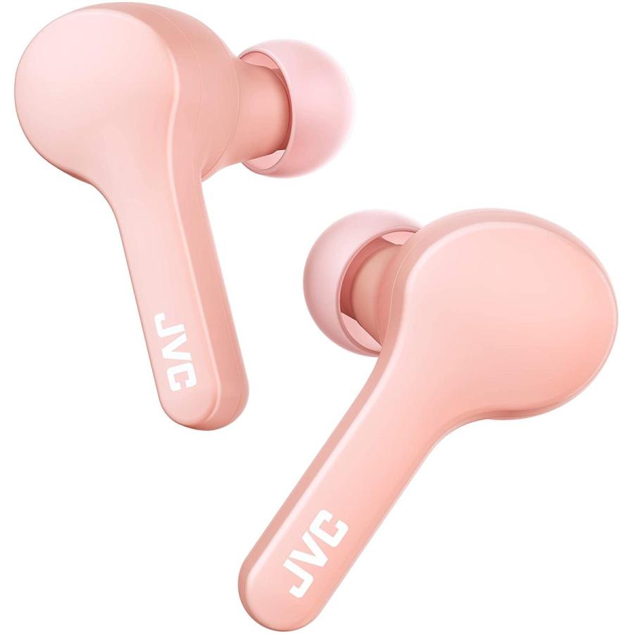 Jvc Ha t P 完全ワイヤレスイヤホン ピンク Ha t P Online Shop Dn 通販 Yahoo ショッピング