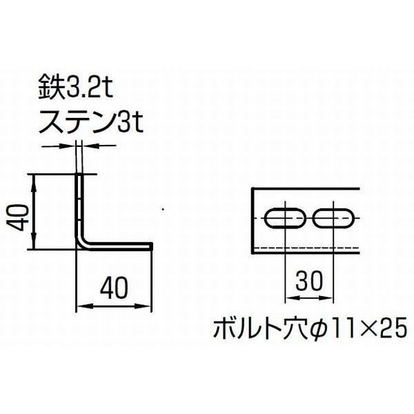アカギ ハヤウマLシリーズ ハヤウマL A10661-0021 L-3406 どぶめっき 