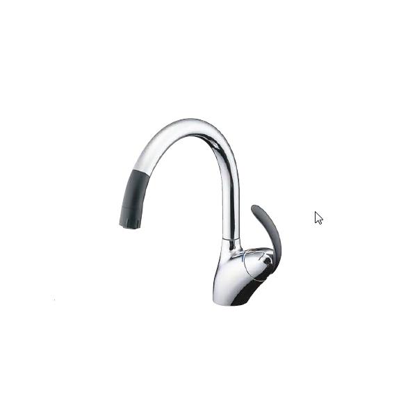 TOTO シングルレバー混合栓(台付き〈1穴〉タイプ) ハンドシャワー