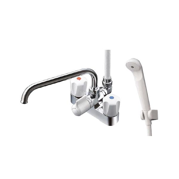 TOTO 2ハンドルシャワー金具(台付きタイプ) TMS27CZ