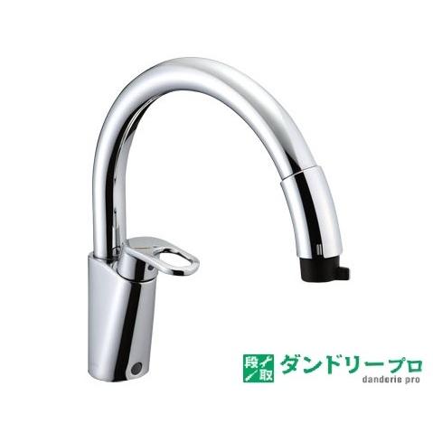 LIXIL（リクシル） ワンホールタイプ ハンドシャワー シングルレバー