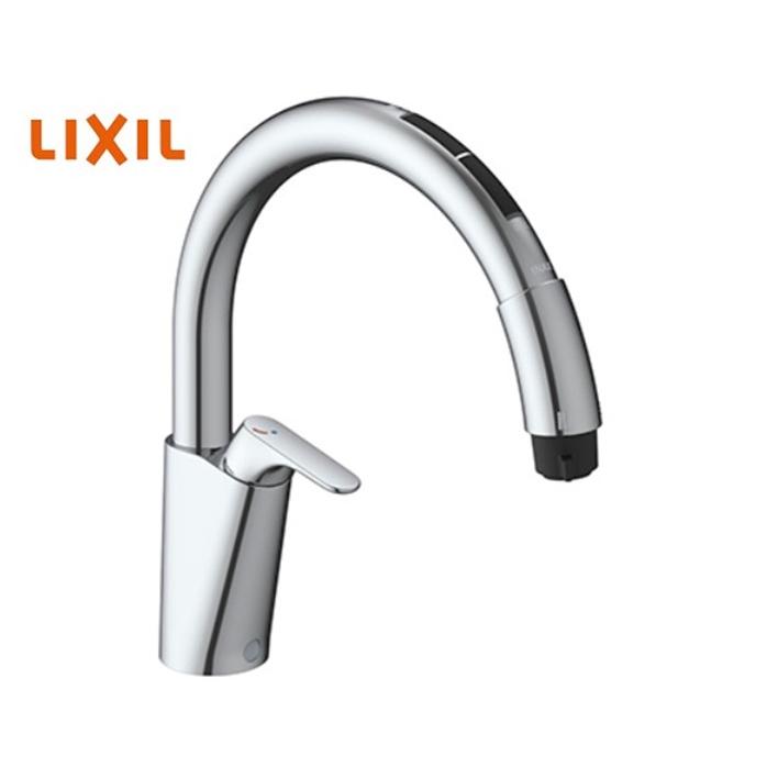 LIXIL（リクシル） キッチン用タッチレス水栓ナビッシュ 浄水器