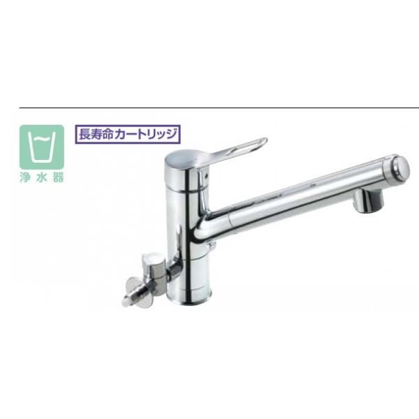 LIXIL（リクシル） オールインワン浄水栓AJタイプ 浄水器内蔵シングル