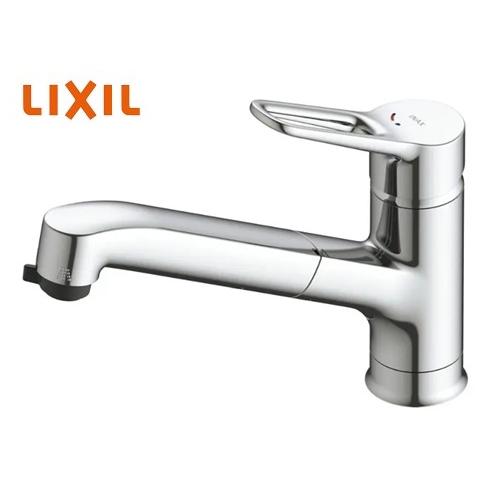 【LIXIL】クロマーレS　ホース引出式シングルレバー混合水栓　シャワー付タイプ(取替浄水スパウト対応) SF-BE451SYX(JW)  :（Yahoo!・ダンドリープロYahoo!店）