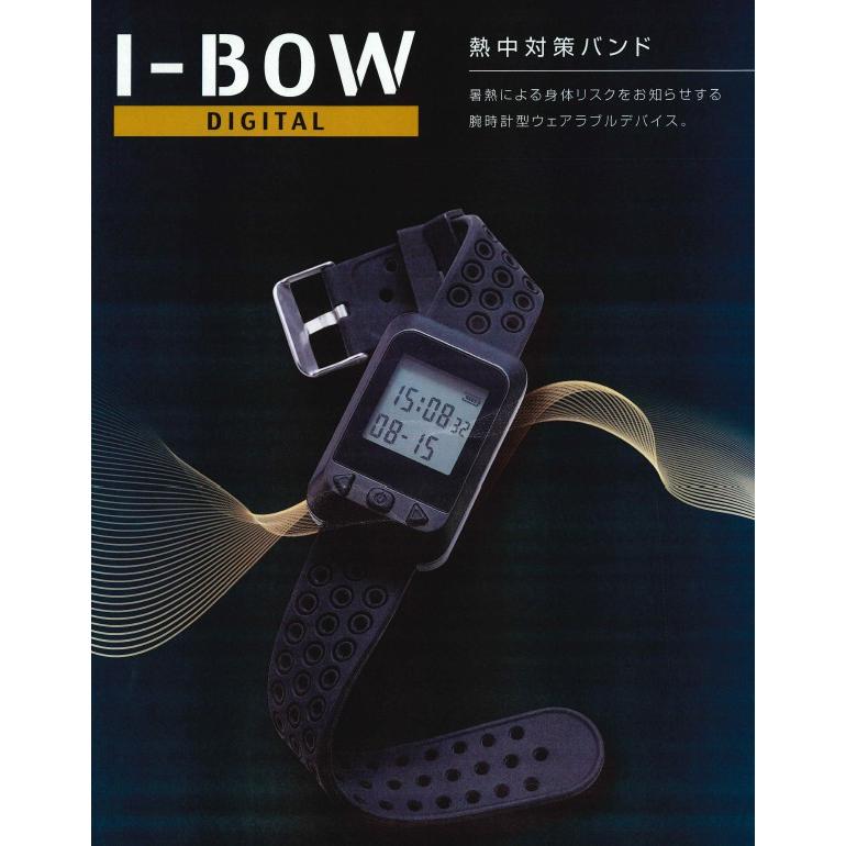 I−BOWデジタル 在庫有り 仙台銘板 熱中対策バンド アイボウ