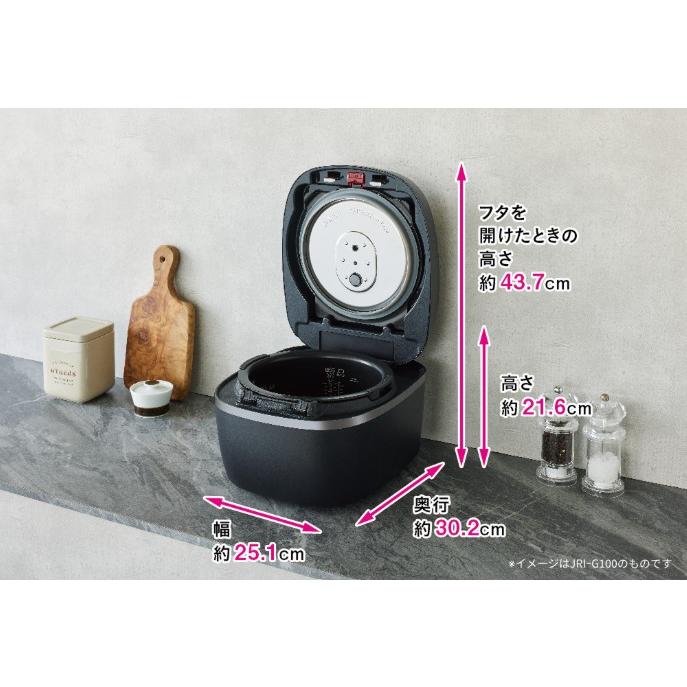 TIGER JRI-G100 KO 炊飯器 未使用 タイガー（TIGER） 炊飯器 5.5合炊き 圧力IH炊飯器 圧力IHジャー炊飯器