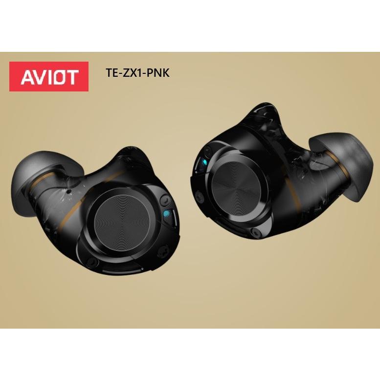 AVIOT 【AVIOT×ピエール中野】フルワイヤレスイヤホン TE-ZX1-PNK