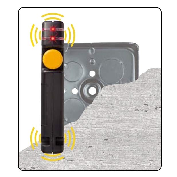 未来工業 ボックスアッター(R)/金属探知器 BUT-1N 145×112.5×25mm