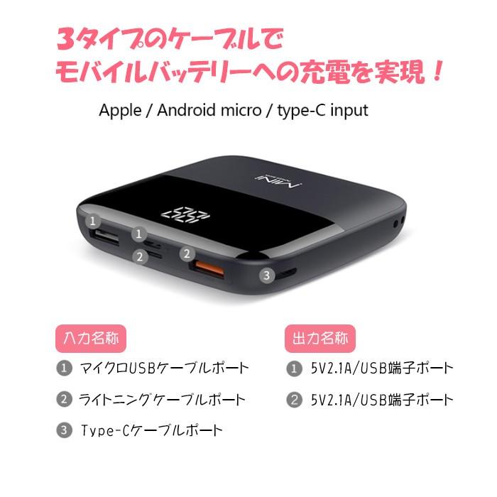 モバイルバッテリー 大容量 10000mah デジタル表示 iPhone SE 第3世代 第2世代 iPhone14 Pro Max Android 充電器 急速充電 薄型 PSE認証 PL保険加入 :10000022:DSショップ Yahoo!店 - 通販 - Yahoo!ショッピング モバイルバッテリー 大容量 10000mah デジタル表示 iPhone SE 第3世代 第2世代 iPhone14 Pro Max Android 充電器 急速充電 薄型 PSE認証 PL保険加入 :10000022:DSショップ Yahoo!店 - 通販 - Yahoo!ショッピング