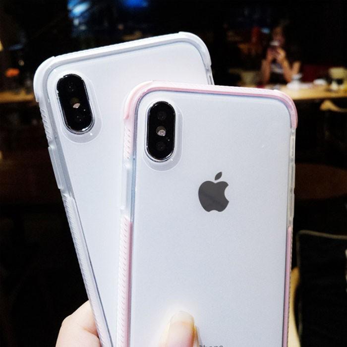 スマホケース iPhoneケース 背面クリア iPhone13 Pro Max iPhone13 mini iPhoneSE2 iPhone12 Pro Max 耐衝撃 おしゃれ 透明 スケルトン | iPhone SE（第2世代） | 10