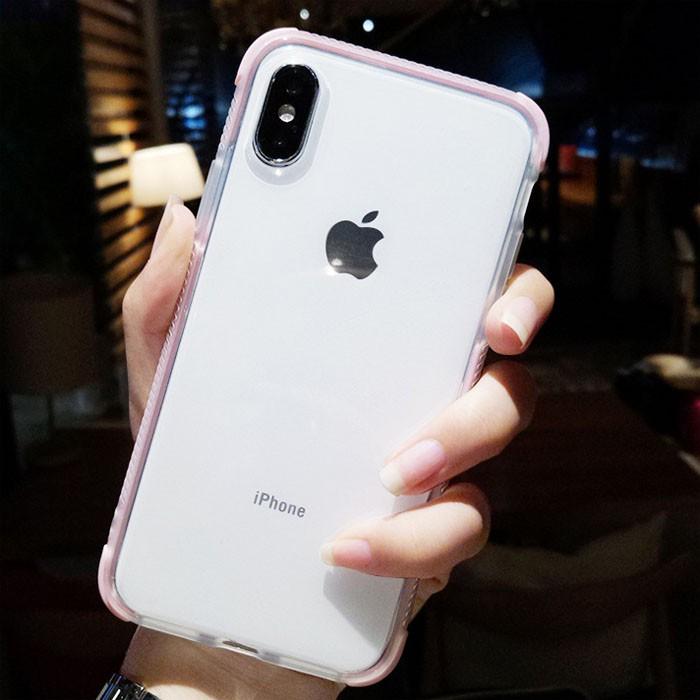 スマホケース iPhoneケース 背面クリア iPhone13 Pro Max iPhone13 mini iPhoneSE2 iPhone12 Pro Max 耐衝撃 おしゃれ 透明 スケルトン | iPhone SE（第2世代） | 11