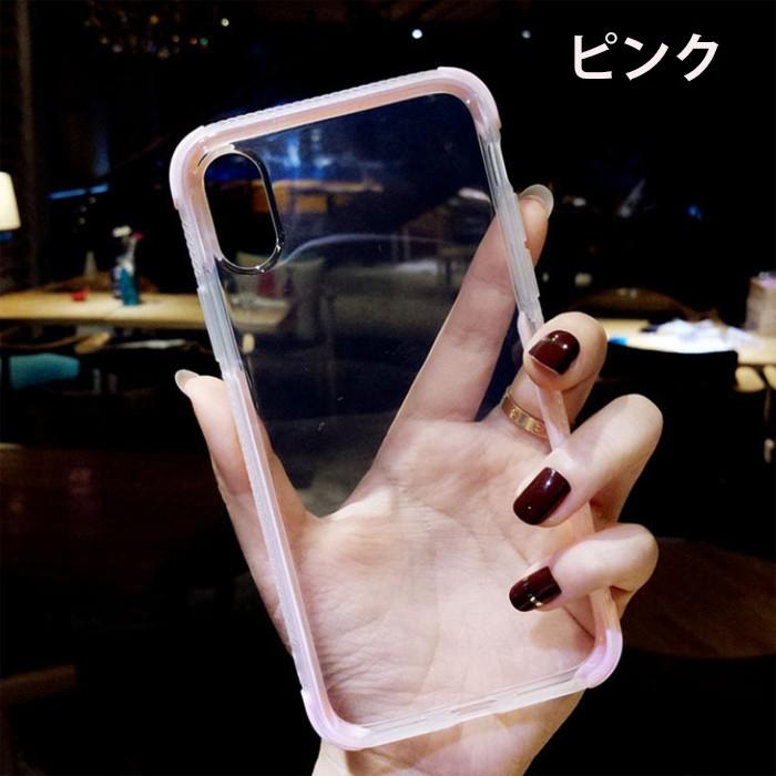 スマホケース iPhoneケース 背面クリア iPhone13 Pro Max iPhone13 mini iPhoneSE2 iPhone12 Pro Max 耐衝撃 おしゃれ 透明 スケルトン | iPhone SE（第2世代） | 03