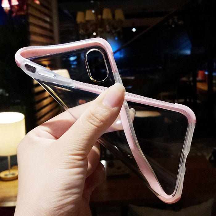 スマホケース iPhoneケース 背面クリア iPhone13 Pro Max iPhone13 mini iPhoneSE2 iPhone12 Pro Max 耐衝撃 おしゃれ 透明 スケルトン | iPhone SE（第2世代） | 08