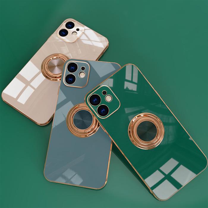 スマホケース iPhoneケース リング付き iPhone16 iPhone16e iPhone15 iPhone14 iPhone13 iPhone12 iPhone11 iPhoneSE2 iPhoneSE3 高級感 耐衝撃 おしゃれ | iPhone | 12