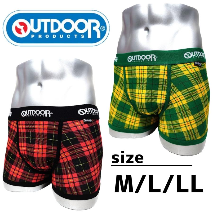 ボクサーパンツ ブランド アウトドア メンズ インナー 下着 Outdoor 前閉じ 1p タータンチェックbb プレゼント おしゃれ 得トク2weeks0318 得トクセール Ad11b103 Dandystyle 通販 Yahoo ショッピング