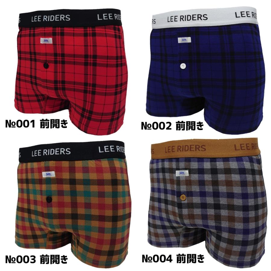 ボクサーパンツ ブランド メンズ リー Lee インナー 前開き ブランド